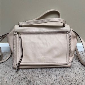Kate Spade Pale pink medium crossover/shoulder bag